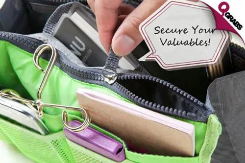 For QR59, Be Sophisticated and Organized with a Handbag Organizer! (QR180 Value)